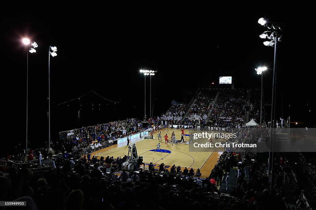 Navy-Marine Corps Classic - Georgetown v Florida