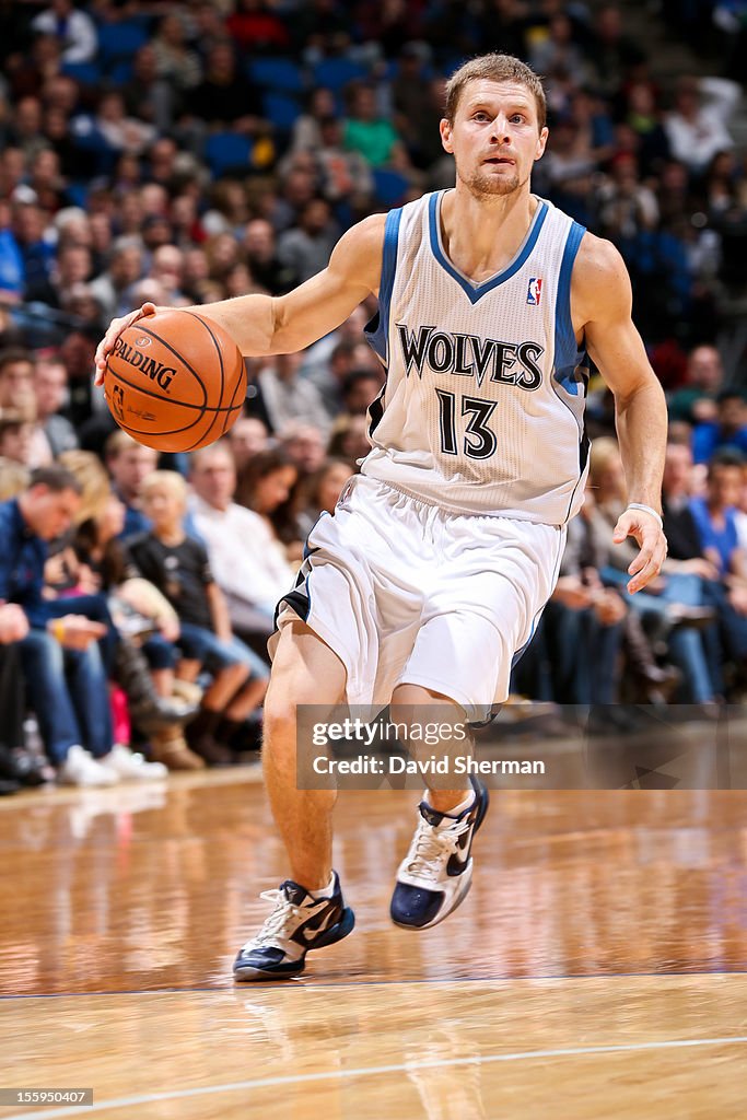 Indiana Pacers v Minnesota Timberwolves