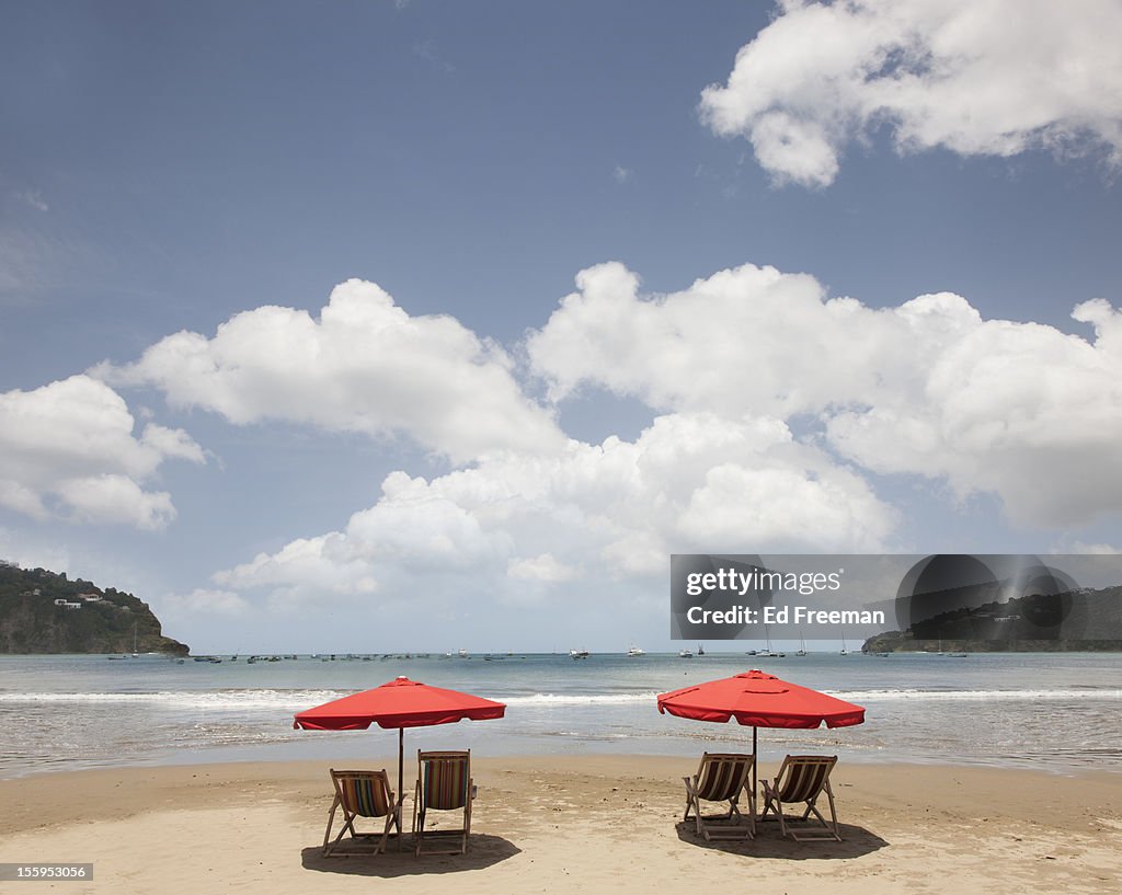 Beach at San Juan del Sur, Nicaragua