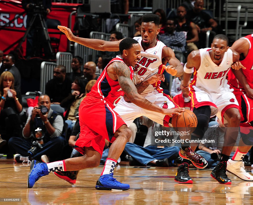 Miami Heat v Atlanta Hawks