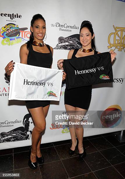 General view of atmosphere is seen at the first annual Soul Train Celebrity Golf Invitational presented by Hennessy at the Las Vegas Paiute Golf...