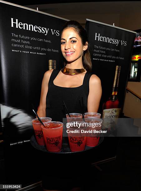 General view of atmosphere is seen at the first annual Soul Train Celebrity Golf Invitational presented by Hennessy at the Las Vegas Paiute Golf...