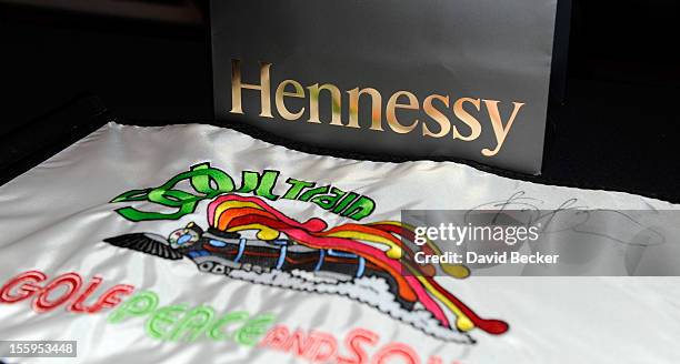 General view of atmosphere is seen at the first annual Soul Train Celebrity Golf Invitational presented by Hennessy at the Las Vegas Paiute Golf...