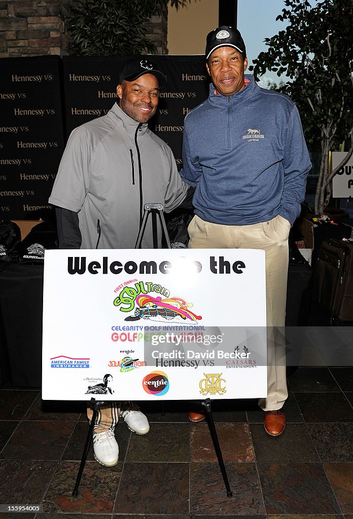 Hennessy Presents 1st Annual Soul Train Celebrity Golf Invitational