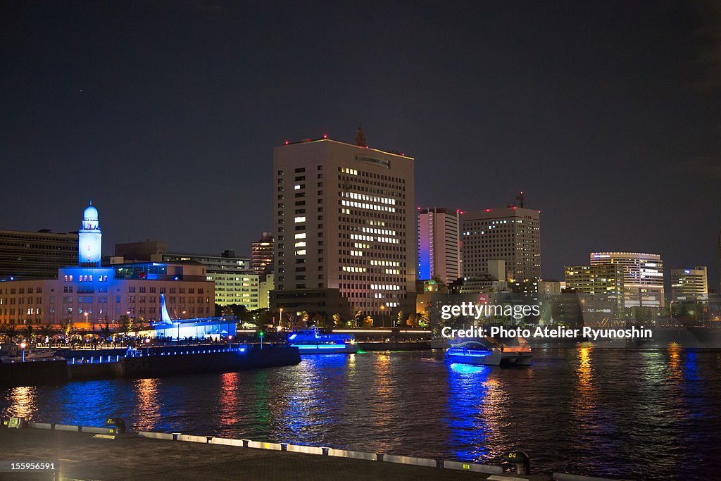 Smart illumination Yokohama