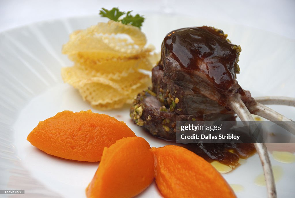 Rack of lamb