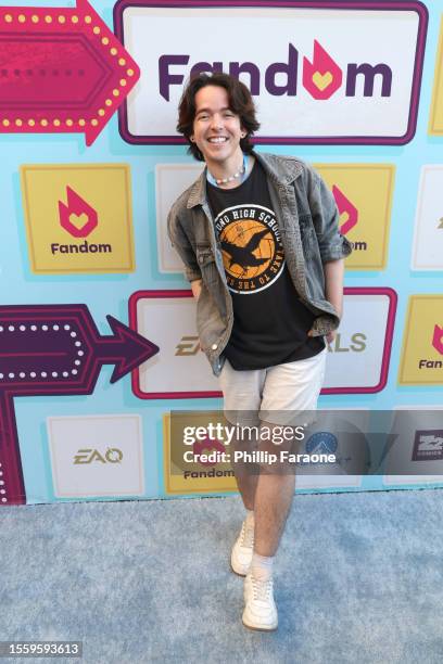 Daniel Duenas attends the Fandom Party at SDCC 2023 presented by Paramount+ and EA at Float at Hard Rock Hotel San Diego on July 20, 2023 in San...