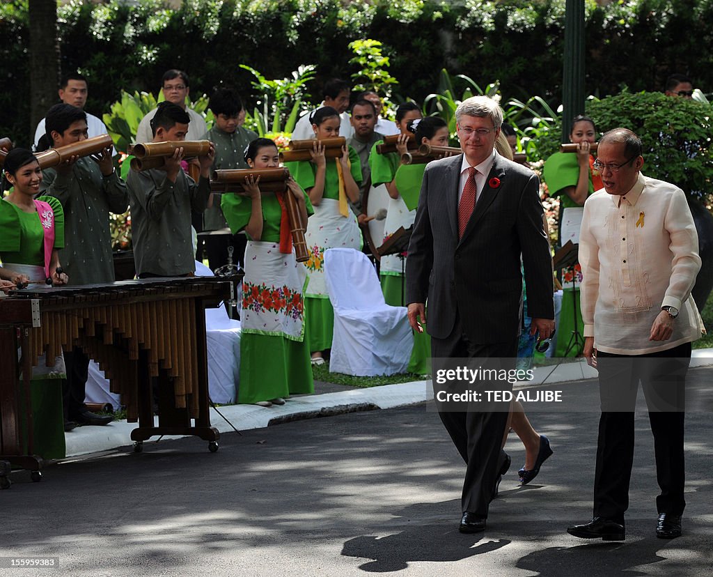 PHILIPPINES-CANADA-DIPLOMACY