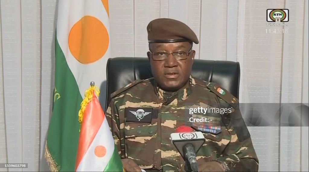 TOPSHOT-NIGER-POLITICS-COUP-CONFLICT-ARMY