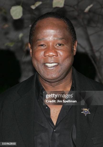 Isiah Whitlock Jr. Attends the Gato Negro Films & The Cinema Society screening of "Hotel Noir" at Crosby Street Hotel on November 9, 2012 in New York...