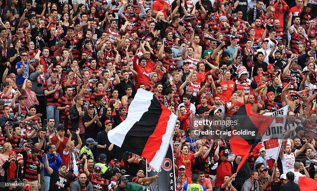 A-League Rd 6 - Western Sydney v Newcastle