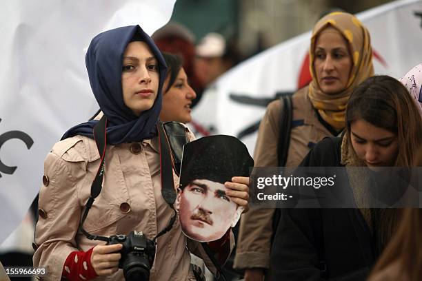 Turkish Mask Atatürk Mask Photos and Premium High Res Pictures - Getty Images