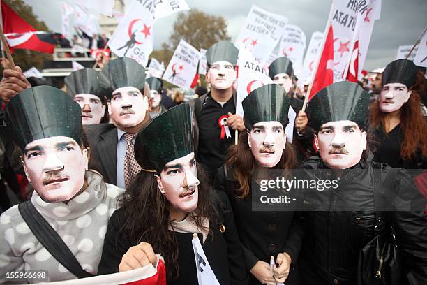 Turkish Mask Atatürk Mask Photos and Premium High Res Pictures - Getty Images