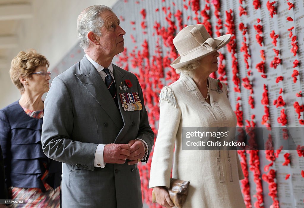 The Prince Of Wales And Duchess Of Cornwall Visit Australia - Day 6