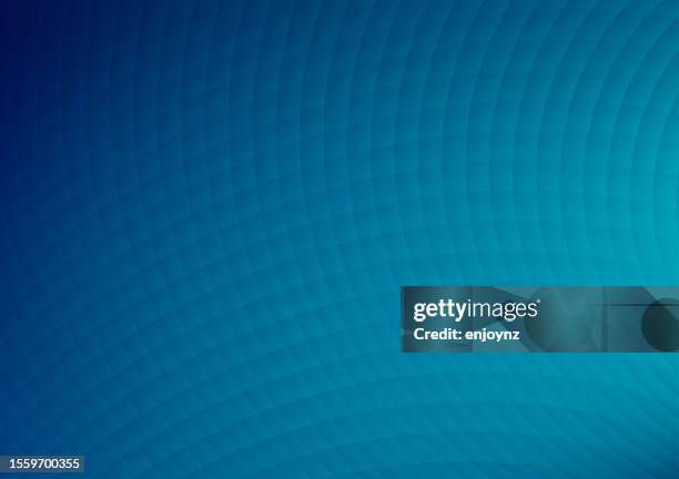abstract curved blue lines background - teal gradient background stock illustrations