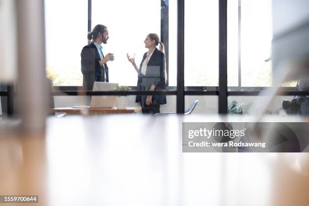 businessman meet and discussion for networking cooperate in seminars event - succession planning stock pictures, royalty-free photos & images