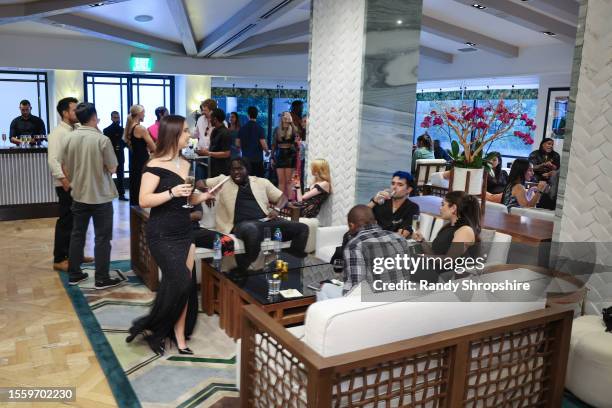 General view of atmosphere during “Special Ops: Lioness” Screening LA at The London Hotel on July 20, 2023 in Los Angeles, California.