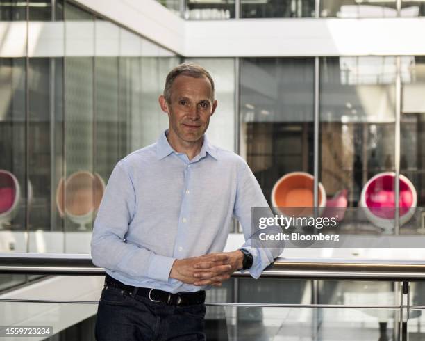 Peter Jackson, chief executive officer of Flutter Entertainment Plc, at the company's headquarters in London, UK, on Wednesday, June 14, 2023....