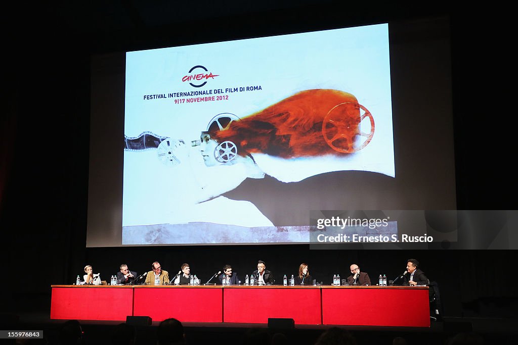 'Ali Ha Gli Occhi Azzurri' Press Conference - The 7th Rome Film Festival