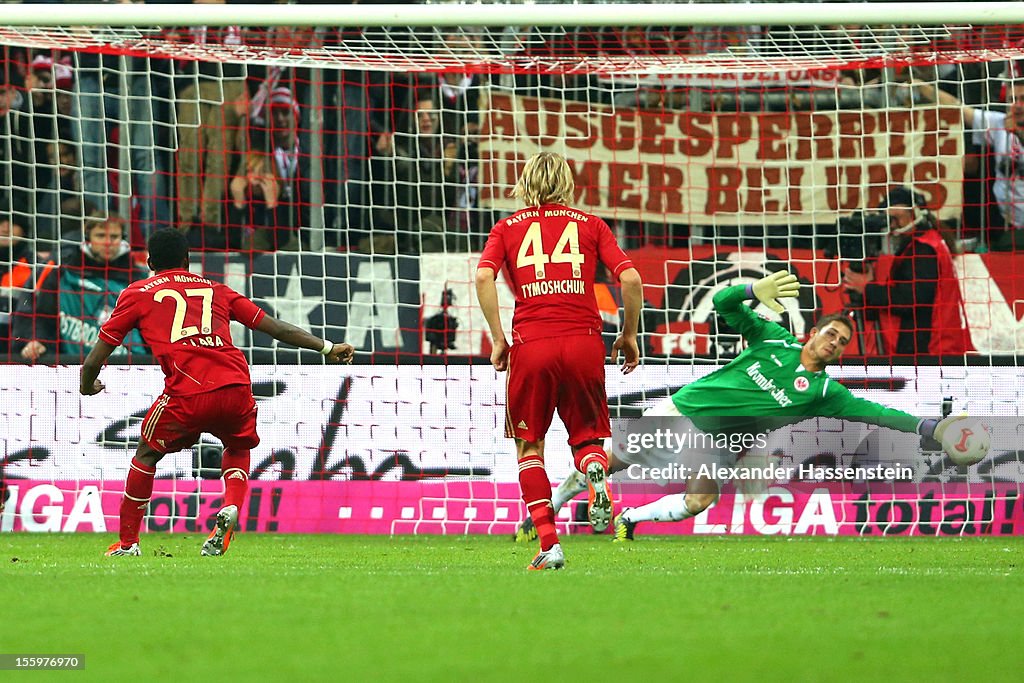 Bayern Muenchen v Eintracht Frankfurt - Bundesliga