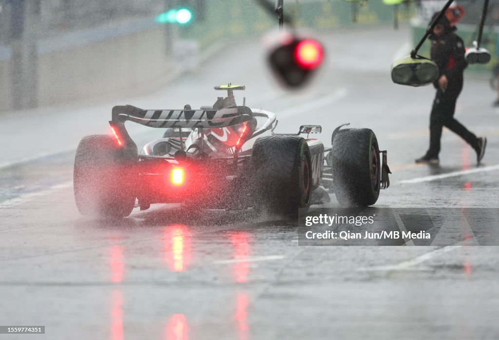 F1 Grand Prix of Belgium - Practice & Qualifying