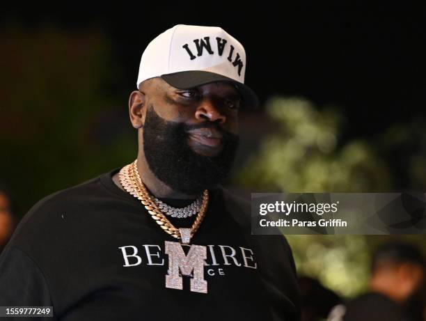 Mr. Ross Rapper Rick Ross 2023 Photos and Premium High Res Pictures - Getty Images
