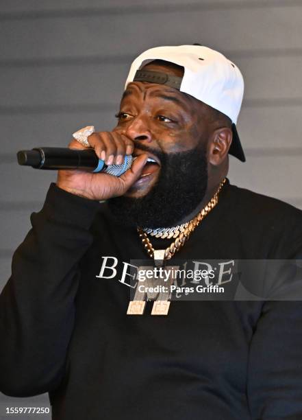 4,012 Rick Ross Rapper Stock Photos, High-Res Pictures, and Images ...