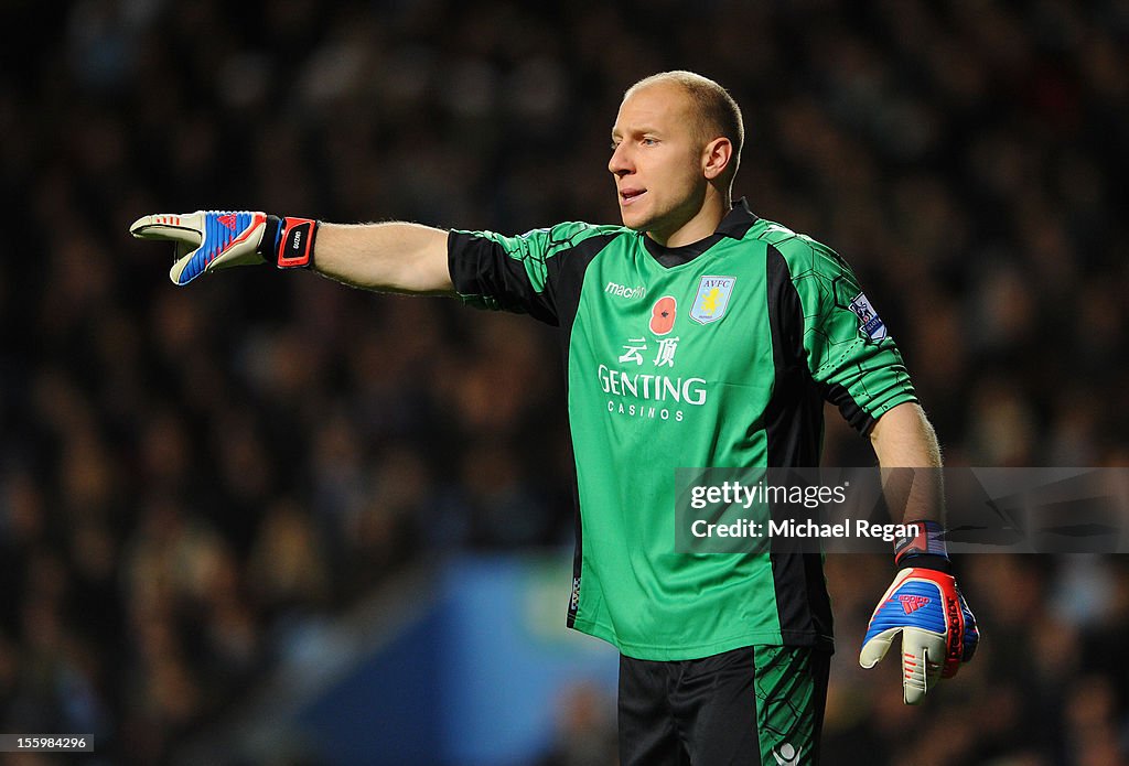 Aston Villa v Manchester United - Premier League