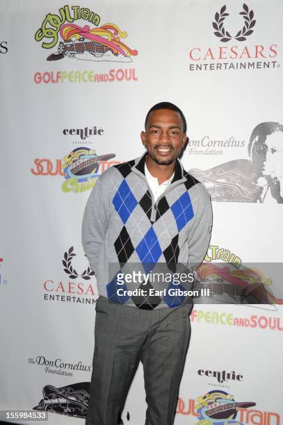 Bill Bellamy host the First Annual Soul Train Celebrity Golf Invitational on November 9, 2012 in Las Vegas, Nevada.