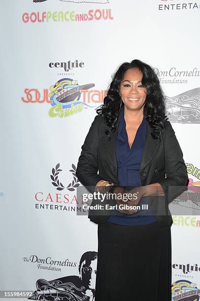 Jody Watley attends the First Annual Soul Train Celebrity Golf Invitational on November 9, 2012 in Las Vegas, Nevada.