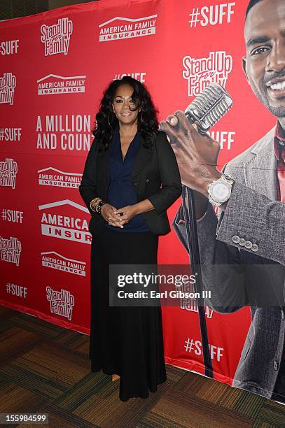 Jody Watley attends the First Annual Soul Train Celebrity Golf Invitational on November 9, 2012 in Las Vegas, Nevada.