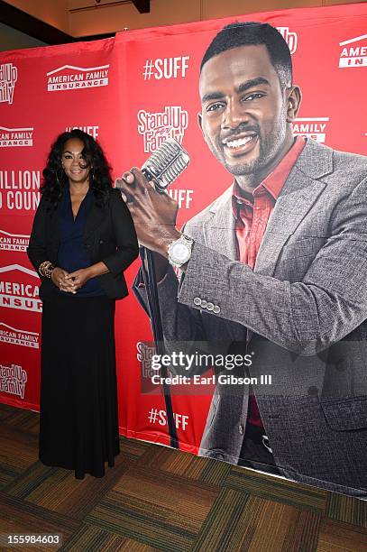 Jody Watley attends the First Annual Soul Train Celebrity Golf Invitational on November 9, 2012 in Las Vegas, Nevada.