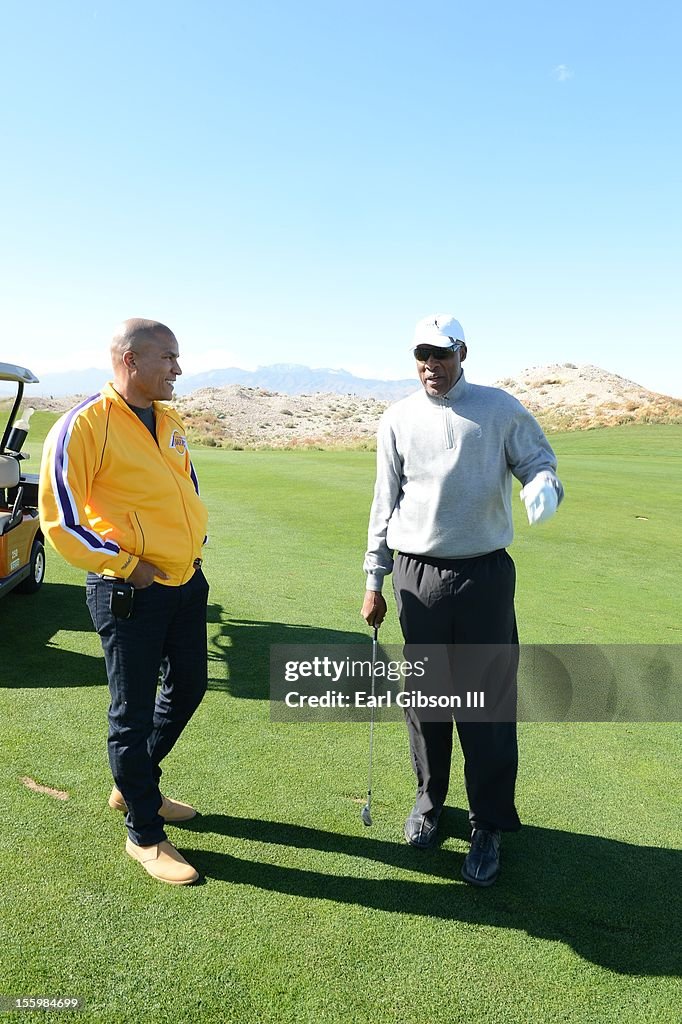 First Annual Soul Train Celebrity Golf Invitational Hosted By Bill Bellamy