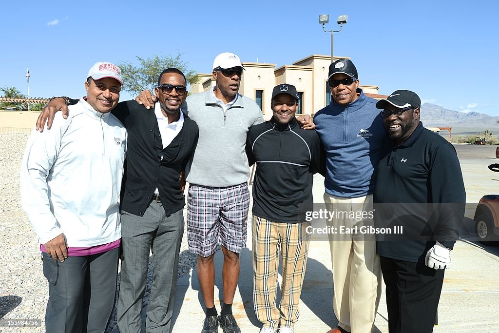 First Annual Soul Train Celebrity Golf Invitational Hosted By Bill Bellamy
