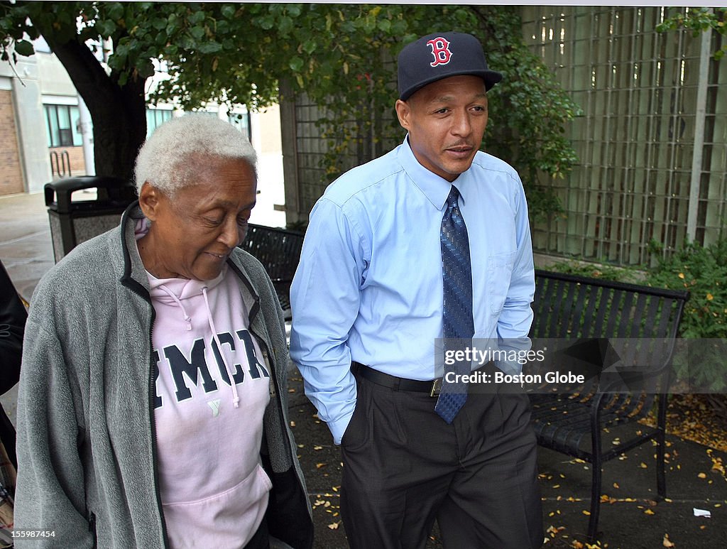 Shawn Drumgold And His Mother Head To Lunch