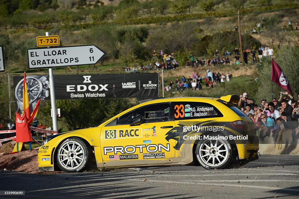 FIA World Rally Championship Spain - Day Two