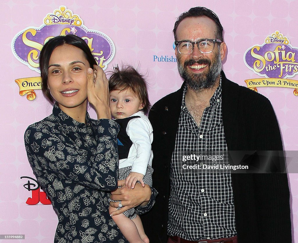 Premiere Of Disney Channels' "Sofia The First: Once Upon A Princess" - Arrivals