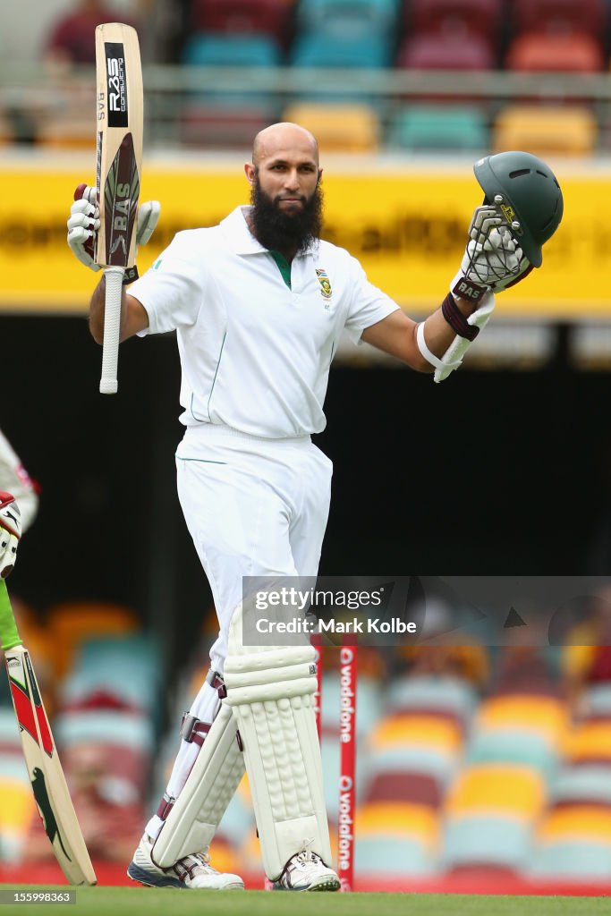 Australia v South Africa - First Test: Day 3