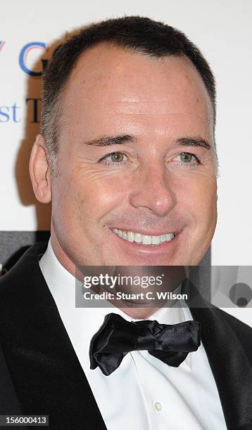 David Furnish attends the Grey Goose Winter Ball at Battersea Power station on November 10, 2012 in London, England.