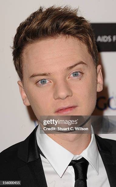 Connor Maynard attends the Grey Goose Winter Ball at Battersea Power station on November 10, 2012 in London, England.