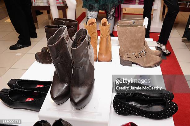 Atmosphere at Macy's South Coast Plaza in support of the Jessica Simpson and Jessica Simpson Girls Collections on November 10, 2012 in Costa Mesa,...