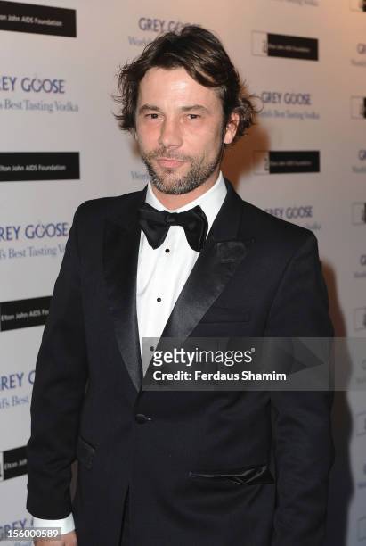 Jay Kay attends the Grey Goose Winter Ball at Battersea Power station on November 10, 2012 in London, England.