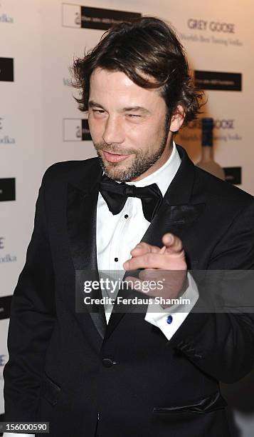 Jay Kay attends the Grey Goose Winter Ball at Battersea Power station on November 10, 2012 in London, England.