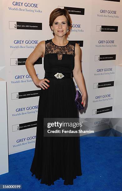 Hariet Scott attends the Grey Goose Winter Ball at Battersea Power station on November 10, 2012 in London, England.