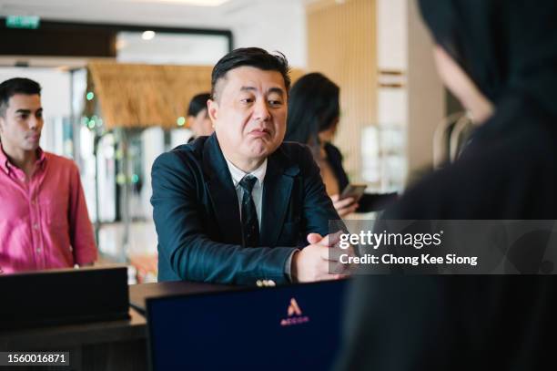 i am not happy with it. - guest stock pictures, royalty-free photos & images