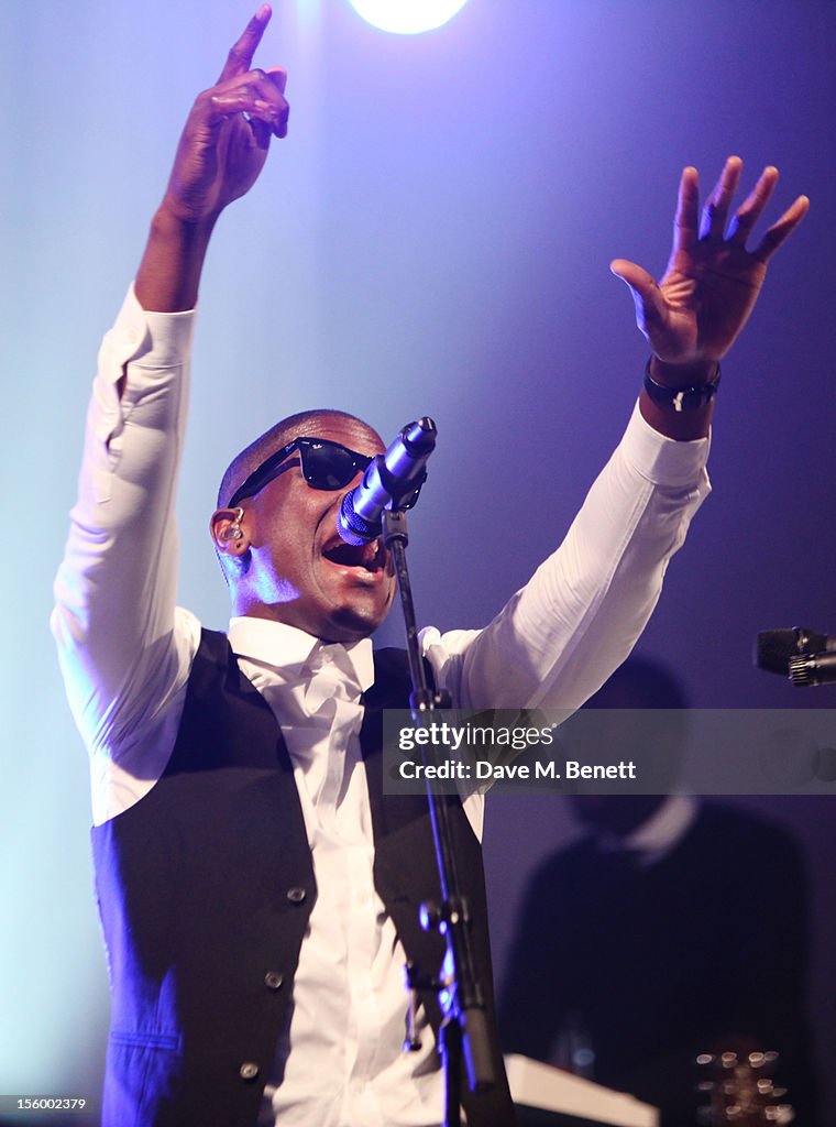Grey Goose Winter Ball - Inside Party