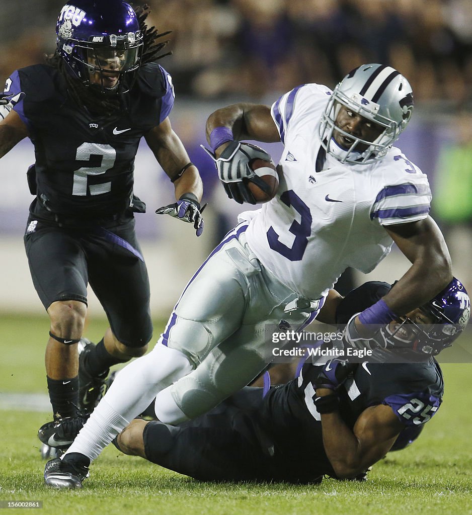 Kansas State at Texas Christian