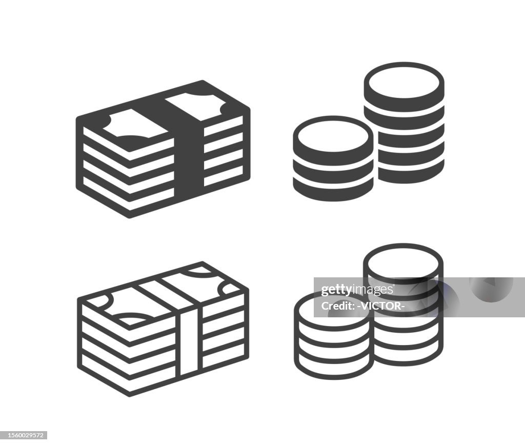 Money - Illustration Icons