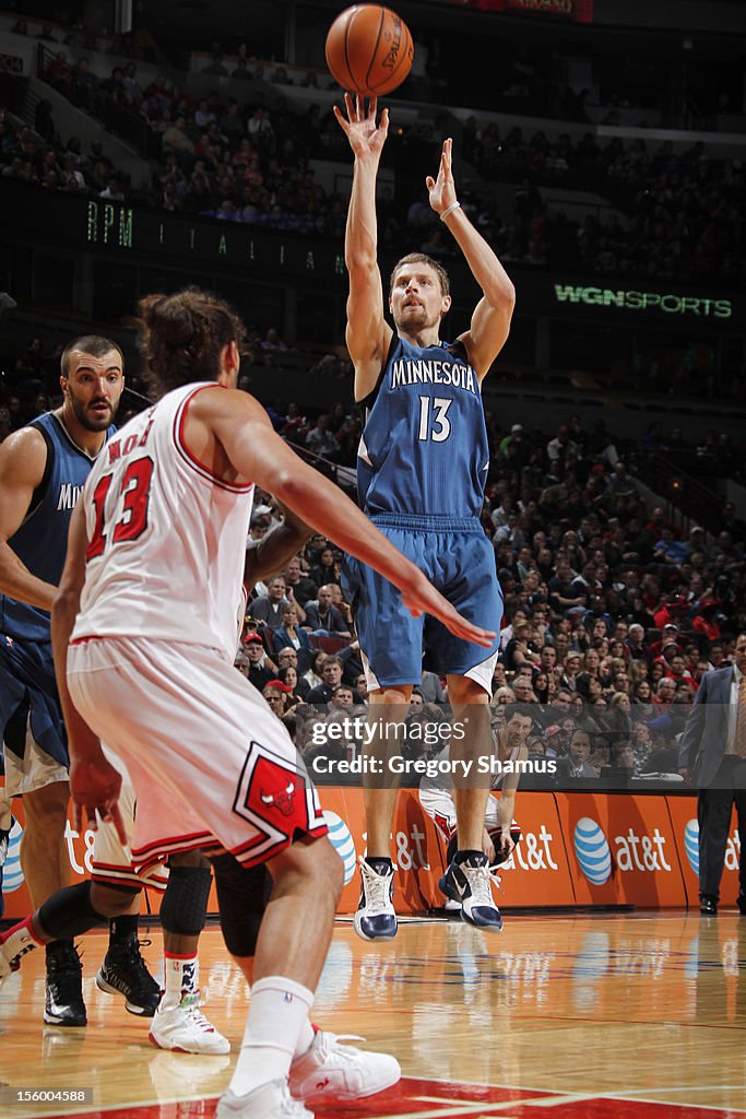 Minnesota Timberwolves v Chicago Bulls