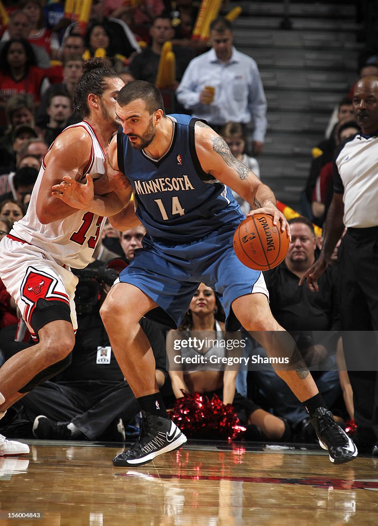 Minnesota Timberwolves v Chicago Bulls